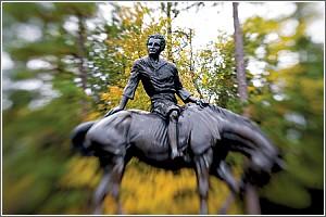Statue of Andrew Jackson