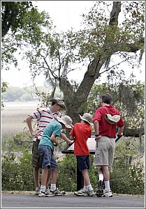 Self-guided Tours at Charles Towne Landing