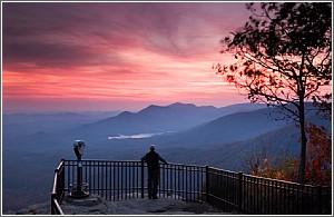 Caesars Head Overlook