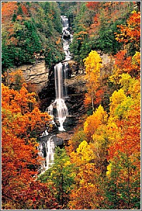 Raven Cliff Falls
