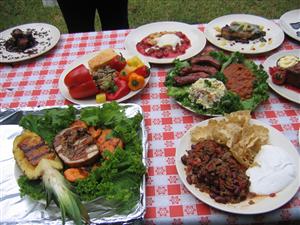 Campground cooking