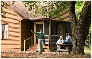 Cheraw State Park Cabin