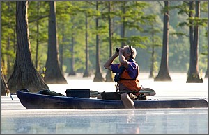 Canoeing Cheraw State Park