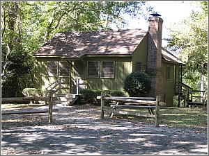 Cabin 5 at Givhans Ferry State Park