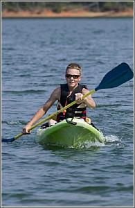 kayaking in South Carolina