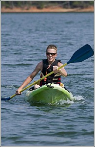 kayaking in South Carolina