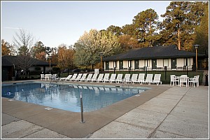 Poolside Lodge Rooms