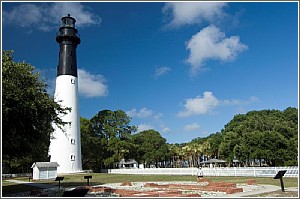 The Hunting Island Lighthouse