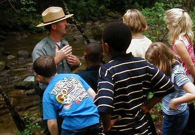 Discover Carolina Program at Jones Gap