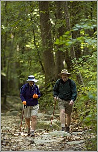 Hiking at Jones Gap