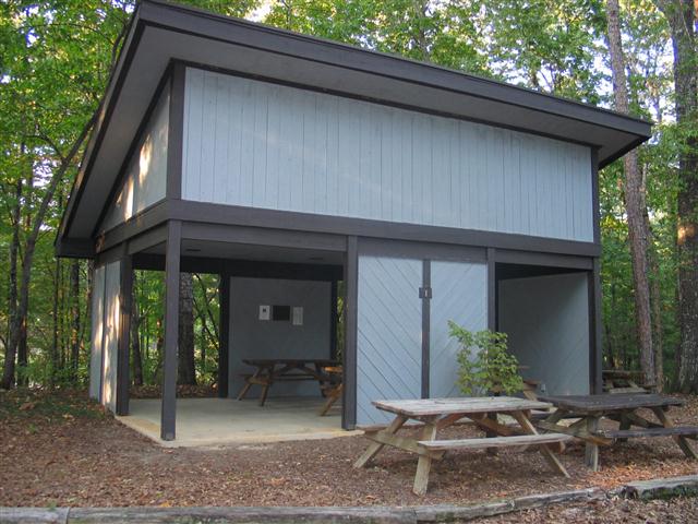 Shelter 1 at Keowee-Toxaway