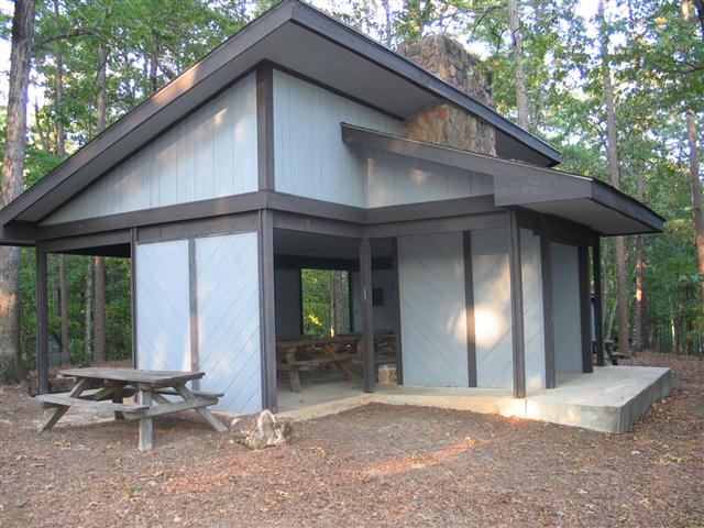 Shelter 3 at Keowee-Toxaway