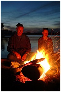 Camping at Lake Greenwood