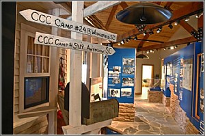 CCC Museum at Lake Greenwood