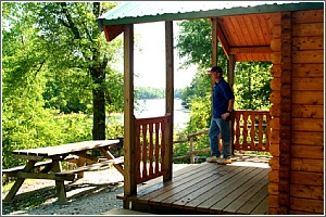 Camper Cabin at Lake Hartwell