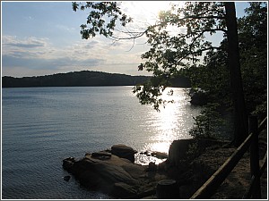 Lake Hartwell at Sunset