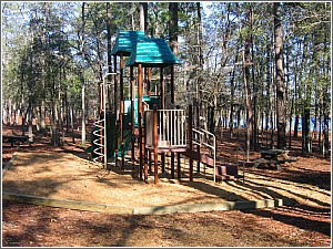 Playground at Little Pee Dee State Park