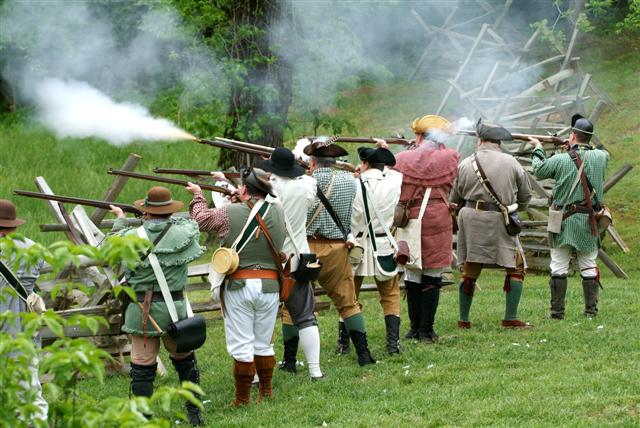 Musgrove Mill Militia