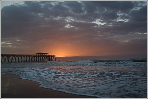 Sunrise at Myrtle Beach State Park