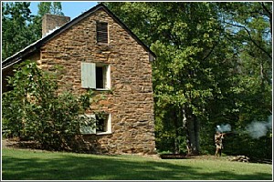 The Richards House at Oconee Station