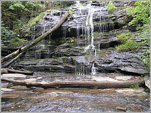 Station Cove Falls