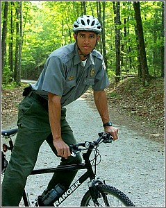 Bike Mounted Ranger