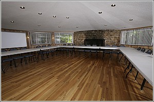 Interior or the Village Round