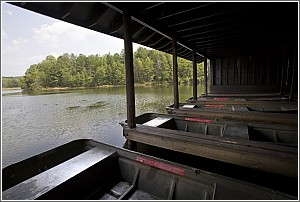Lake Craig at Croft State Park