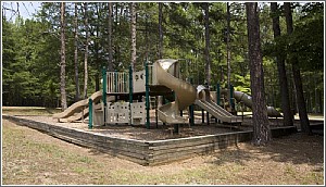 Playground at Croft State Park